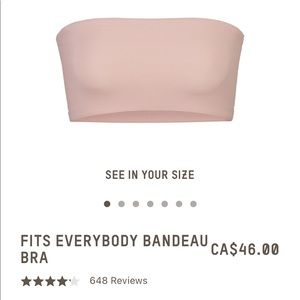 Skims Fits Everybody Bandeau